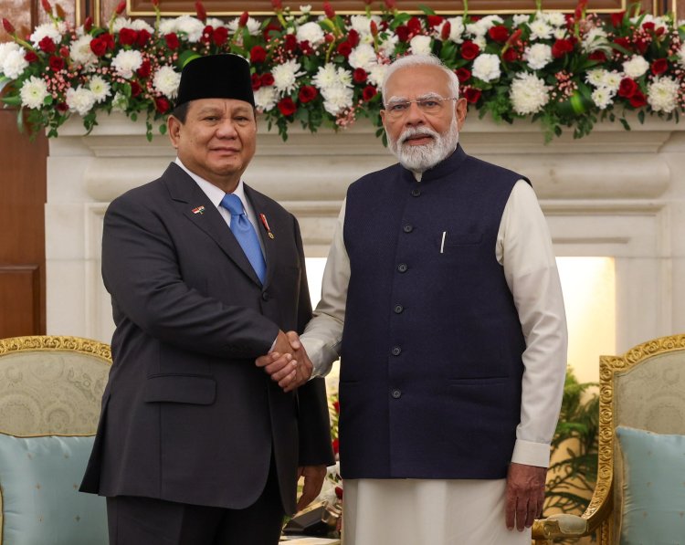 Indonesia-India Ties Strengthened: President Subianto Discusses Cultural and Genetic Connections