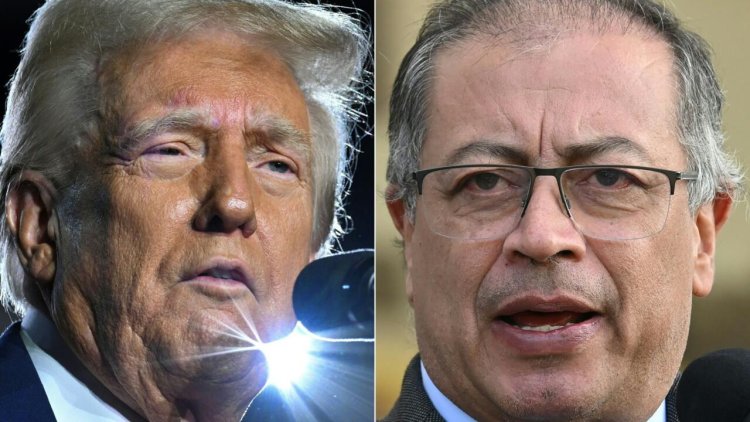 US-Colombia Trade War: Trump Imposes Tariffs, Petro Retaliates with Countermeasures