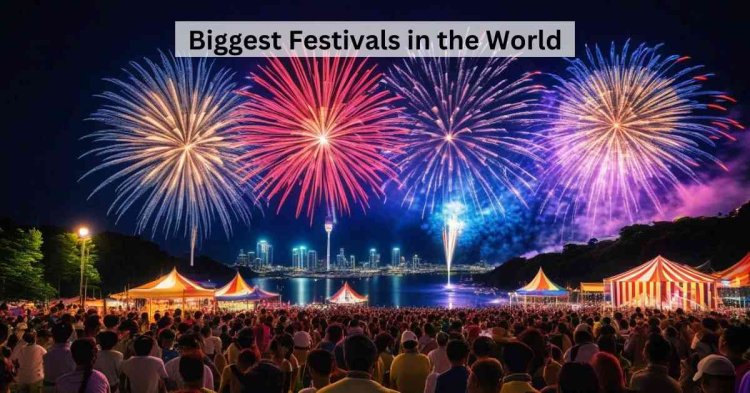 Top 5 Global Festivals: Celebrations of Culture, Tradition, and Joy.