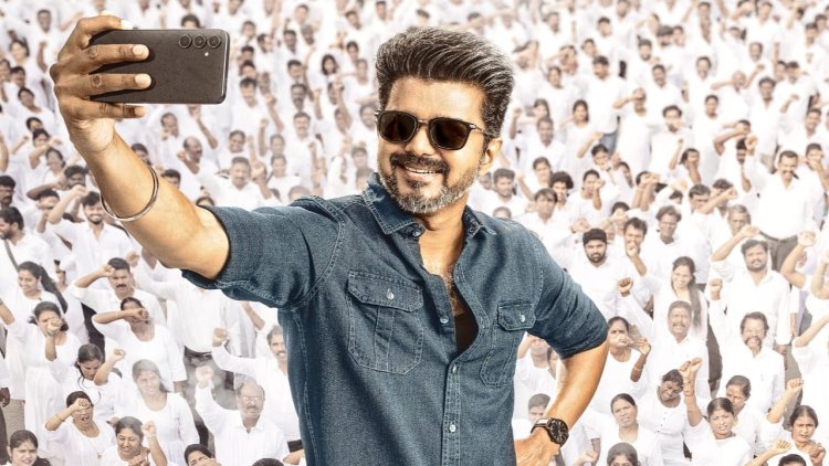 Thalapathy Vijay's Final Film 'Jana Nayagan' Sets Record Before Political Debut – ₹75 Crore Overseas Deal!.