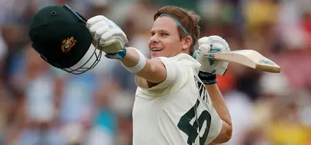 Steve Smith Joins Elite Club: Records 35th Test Century & 10,000 Runs Milestone.