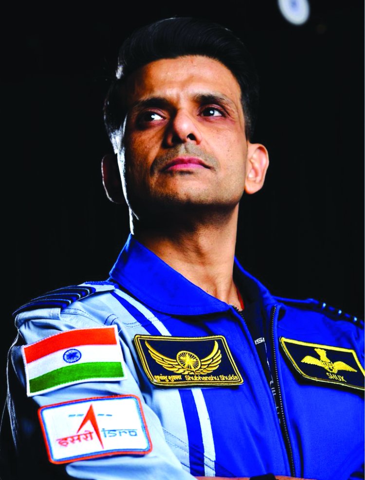 Shubhanshu Shukla: First Indian to Travel to the ISS on NASA’s Axiom Mission 4.