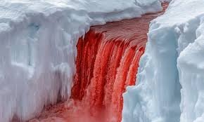 Exploring the Mystery of Blood Falls: Antarctica’s Fascinating Red Waterfall