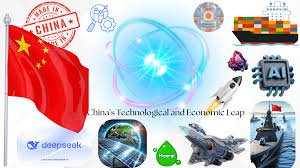 China's Technological Advancements: DeepSeek AI, Sixth-Generation Jets, Artificial Sun, and Space Breakthroughs