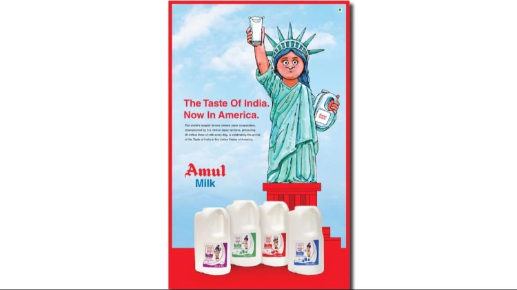 Amul Milk Makes Waves in the U.S.: Expanding Market and High Prices Spark Conversations