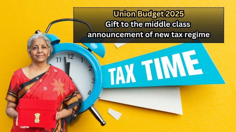 Income Tax Changes 2025: Old vs New Tax Regime Explained by Nirmala Sitharaman