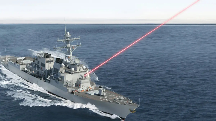 HELIOS: U.S. Military's New Speed-of-Light Laser Weapon to Destroy Drones, Missiles & Aircraft.