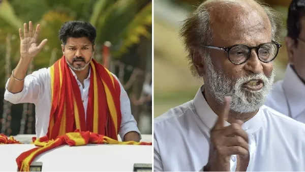 Rajinikanth Fans Allegedly Plot Egg Attack on Vijay During Tamil Nadu Tour – TVK Demands Action.