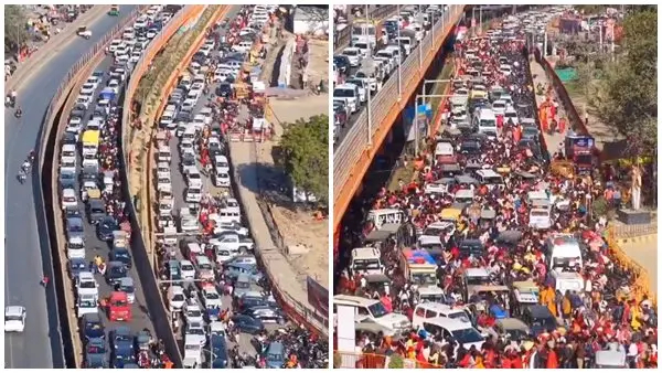 Maha Kumbh Mela 2024: Record-Breaking Traffic Jam Shocks Devotees – 300 KM Gridlock!