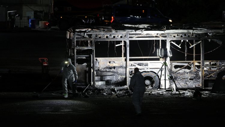 Israel Bus Bombings in Bat Yam: No Casualties Amid Rising Security Concerns.