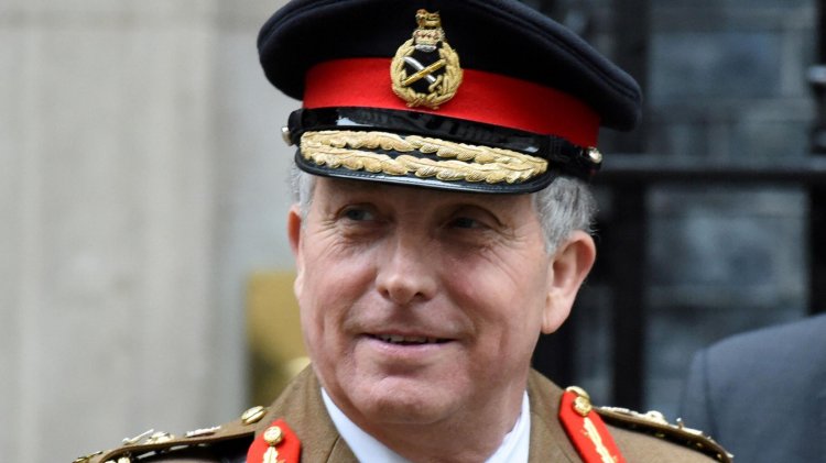 UK & Europe Must Guarantee Ukraine's Security Post-Peace Deal, Says Former British Army Chief.