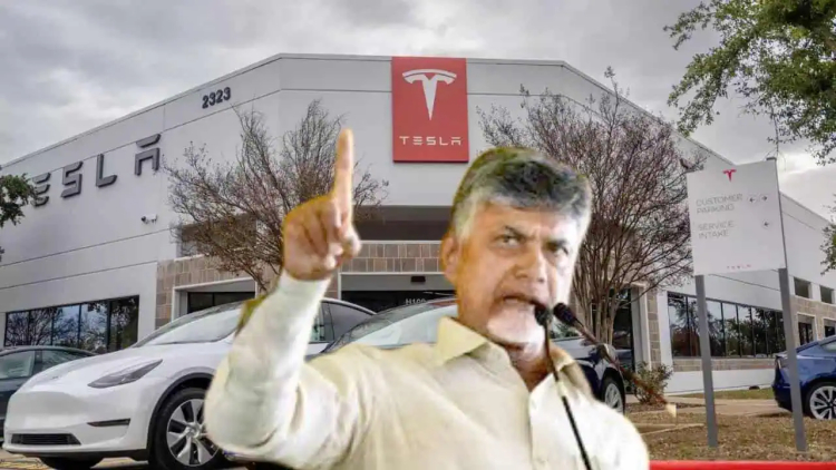 Chandrababu Naidu’s Strategic Move to Bring Tesla Factory to Andhra Pradesh: Boosting India's EV Market