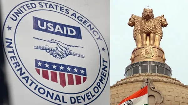 USAID Fund Misuse Allegations: Congress-BJP Clash Over Foreign Aid in Indian Elections.