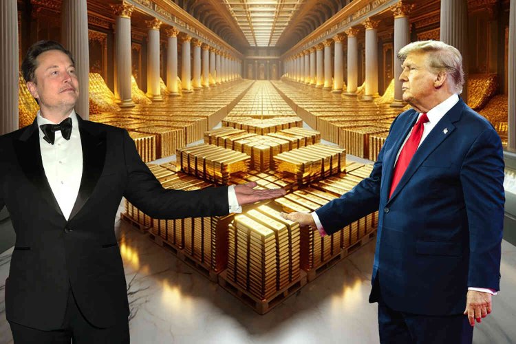 Trump Plans to Unlock Fort Knox: Unveiling America's Hidden Gold Reserves.