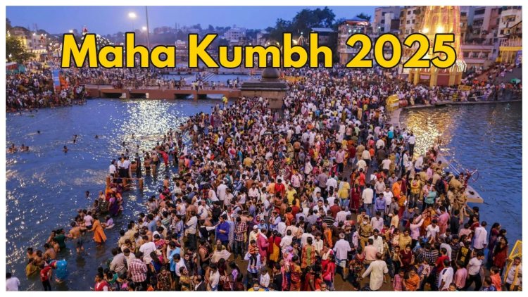 Maharashtra Youth Hitchhikes 1,500 km to Maha Kumbh Mela for Holy Dip in Prayagraj