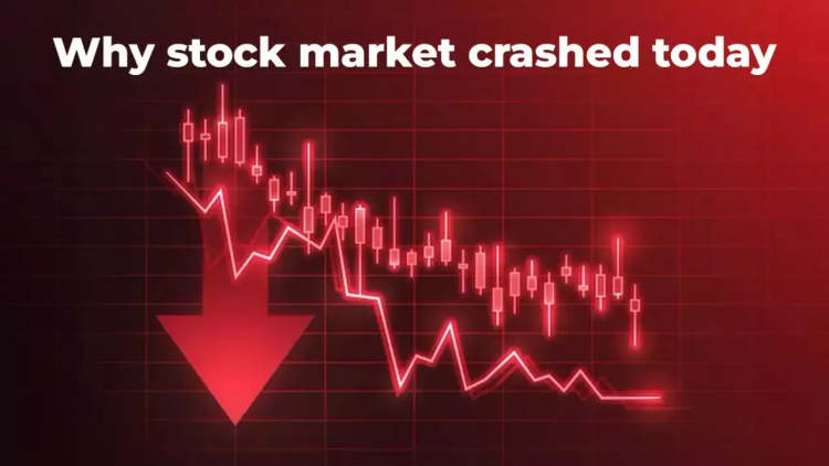 Indian Stock Market Crash: Key Reasons Behind Sensex & Nifty Decline.