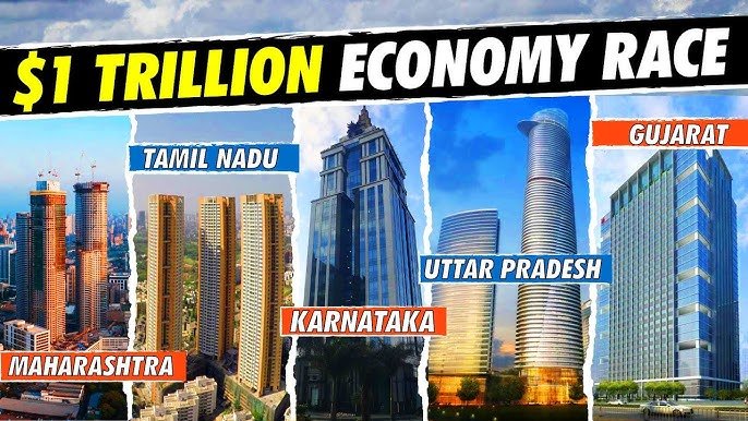 Tamil Nadu vs Maharashtra: The Race to Achieve a $1 Trillion Economy by 2030