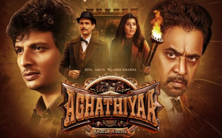 Agathya Movie: Box Office Collection, Cast, Reviews, and More.