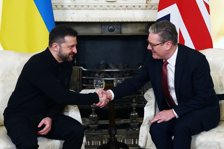 UK Pledges £2.26 Billion to Ukraine: Boosting Arms Production Amid Russia-Ukraine Conflict.